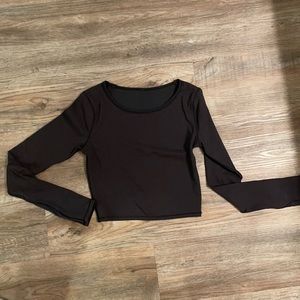 Wunder Train Cropped Long Sleeve